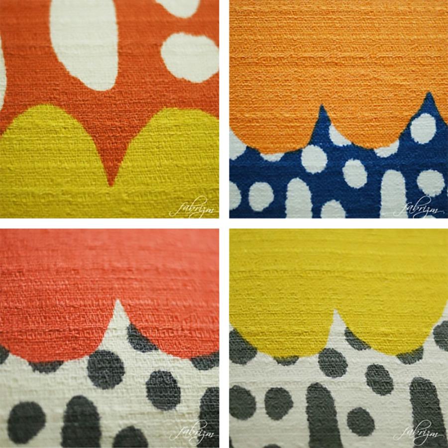 クッションカバー 55×55 無地 座布団 55角 バニラン 受注生産 日本製 fabrizm 背当て おしゃれ モダン 爆買 | fabrizm | 12