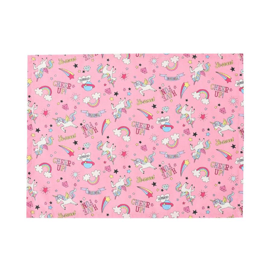 Fabrizm ランチョンマット 42 32cm ユニコーン 日本製ランチョンマット ティーマット 子供用 北欧 布 吸水 かわいいランチョンマット 10 クッション生活 Made In Osaka 通販 Yahoo ショッピング