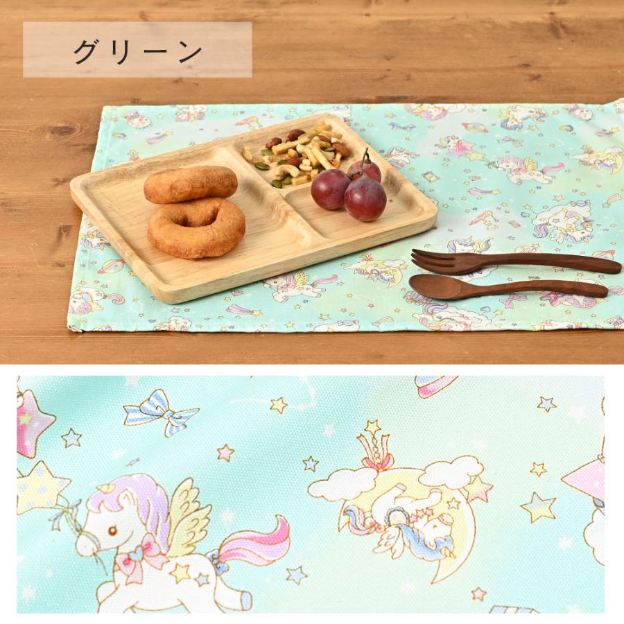 ランチョンマット おしゃれ 北欧 布 42×32cm ユニコーン 日本製 fabrizm ティーマット 子供用 吸水 かわいい 爆買 | fabrizm | 12