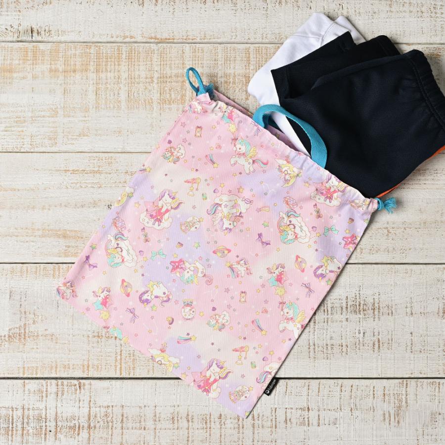 巾着袋 きんちゃく 大 Mサイズ 30×34 小学校 小学生 保育園 幼稚園 入園 入学 ユニコーン 日本製 fabrizm 手さげかばん 体操着入れ 男の子 女の子 キッズ 子供 |  | 18