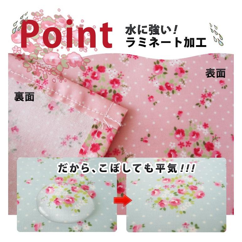 ランチョンマット 子供 小学校 おしゃれ 北欧 布 撥水 キッズランチョンマット 30×20cm ジョリィ 日本製 fabrizm 幼稚園 保育園 ティーマット かわいい 小花柄 | fabrizm | 03