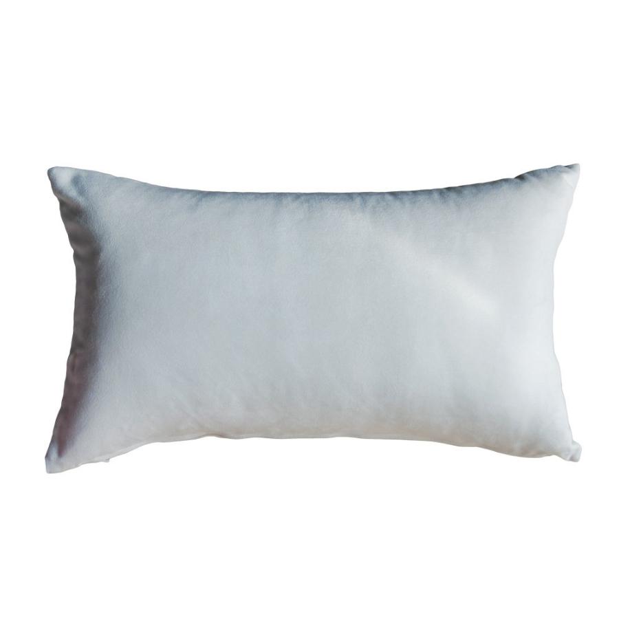 クッションカバー 中身付き 長方形 50×30 無地 マイクロスエード＆アップサイクルフェザーヌードクッション 日本製 fabrizm 背当て 枕カバー 爆買 | fabrizm | 09