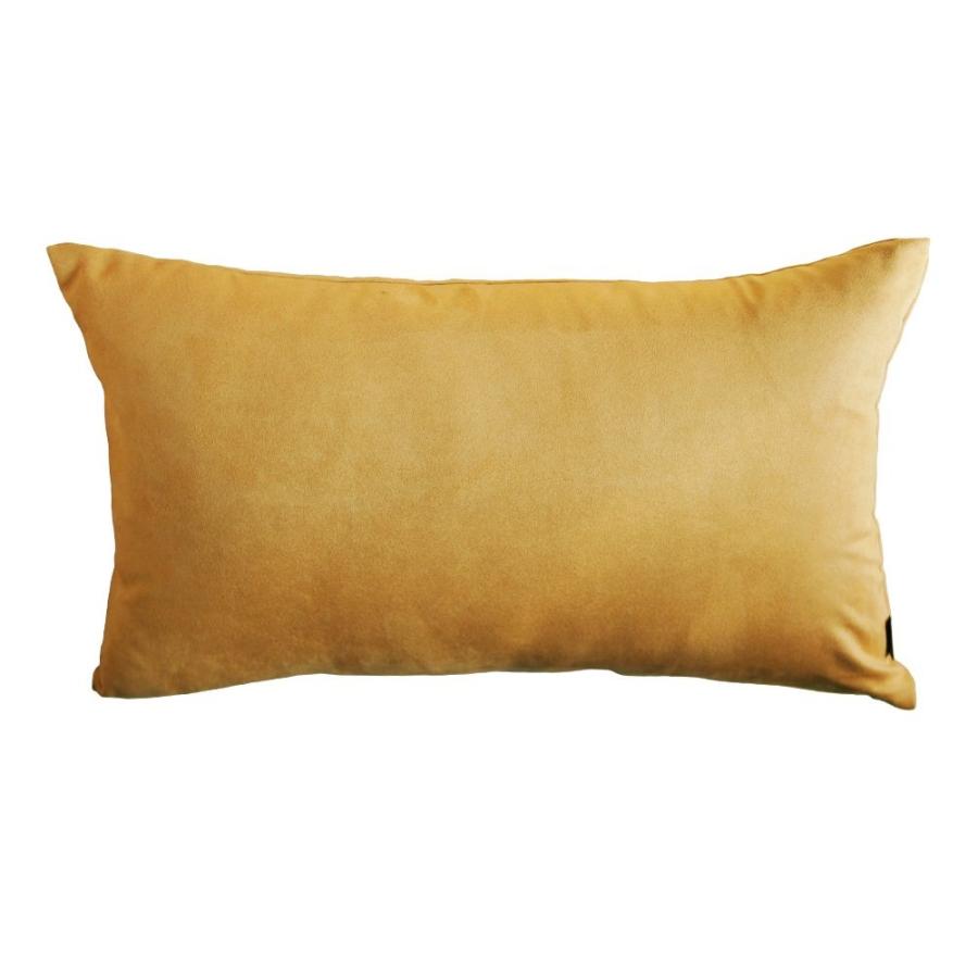 クッションカバー 中身付き 長方形 50×30 無地 マイクロスエード＆アップサイクルフェザーヌードクッション 日本製 fabrizm 背当て 枕カバー 爆買 | fabrizm | 11