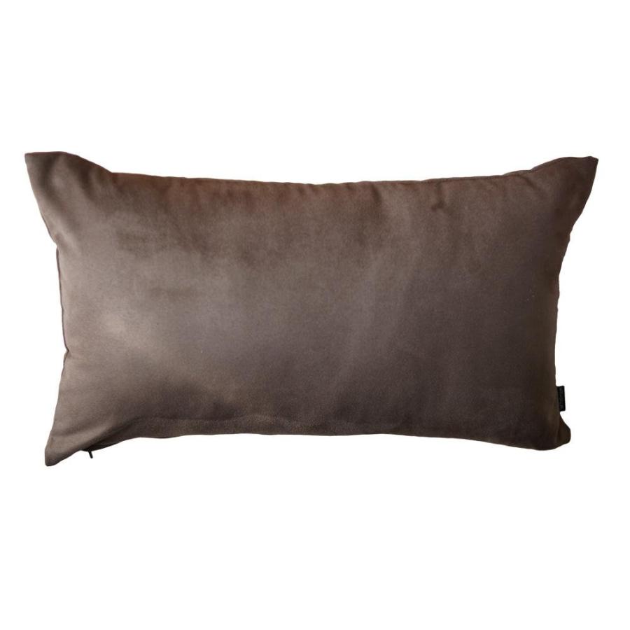 クッションカバー 中身付き 長方形 50×30 無地 マイクロスエード＆アップサイクルフェザーヌードクッション 日本製 fabrizm 背当て 枕カバー 爆買 | fabrizm | 13