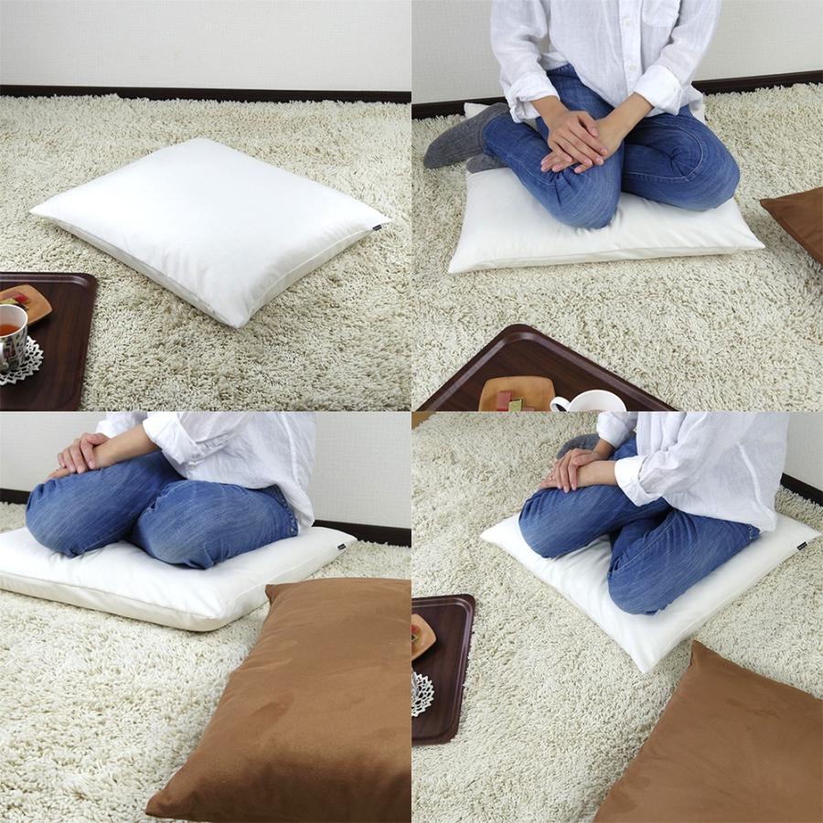 座布団カバー 55×59 銘仙判 おしゃれ 無地 マイクロスエード 日本製 fabrizm クッションカバー 背当てカバー かわいい 爆買 | fabrizm | 07