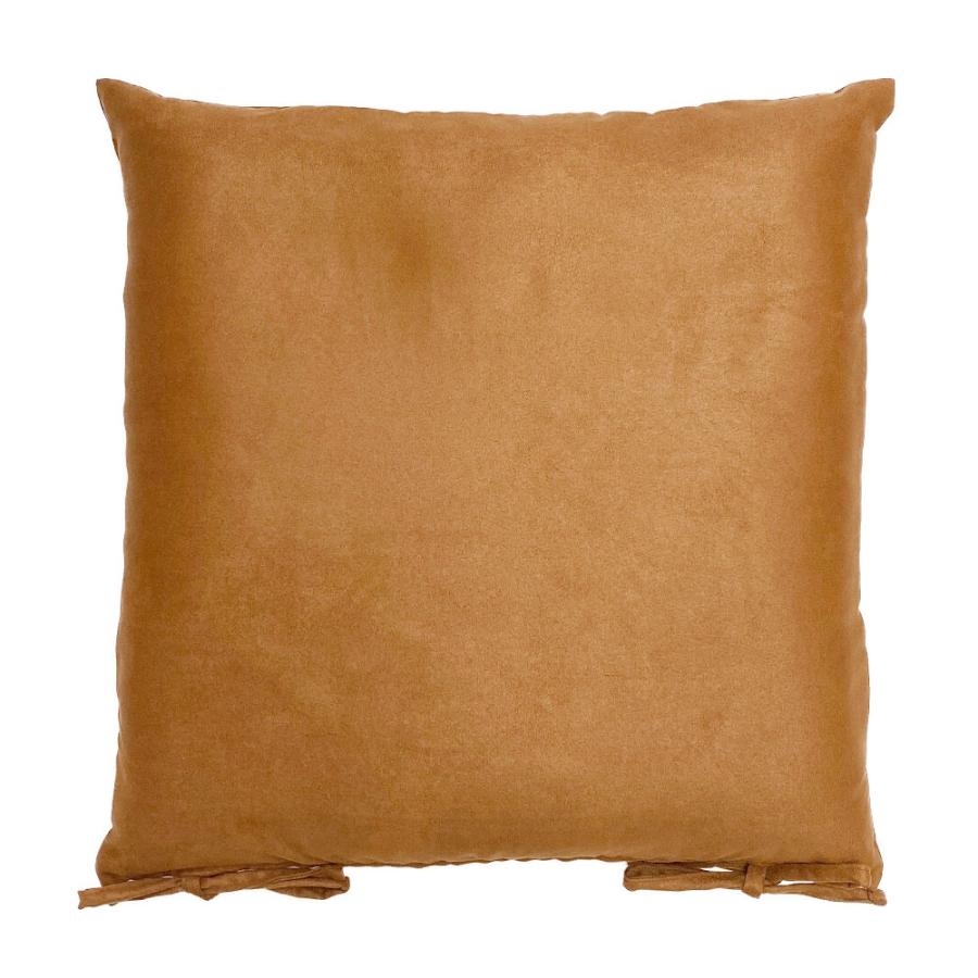 シートクッションカバー 椅子用 クッションカバー 座布団カバー ひも付き 45×45cm マイクロスエード 日本製 fabrizm いす用 ダイニングチェア用 爆買 | fabrizm | 06