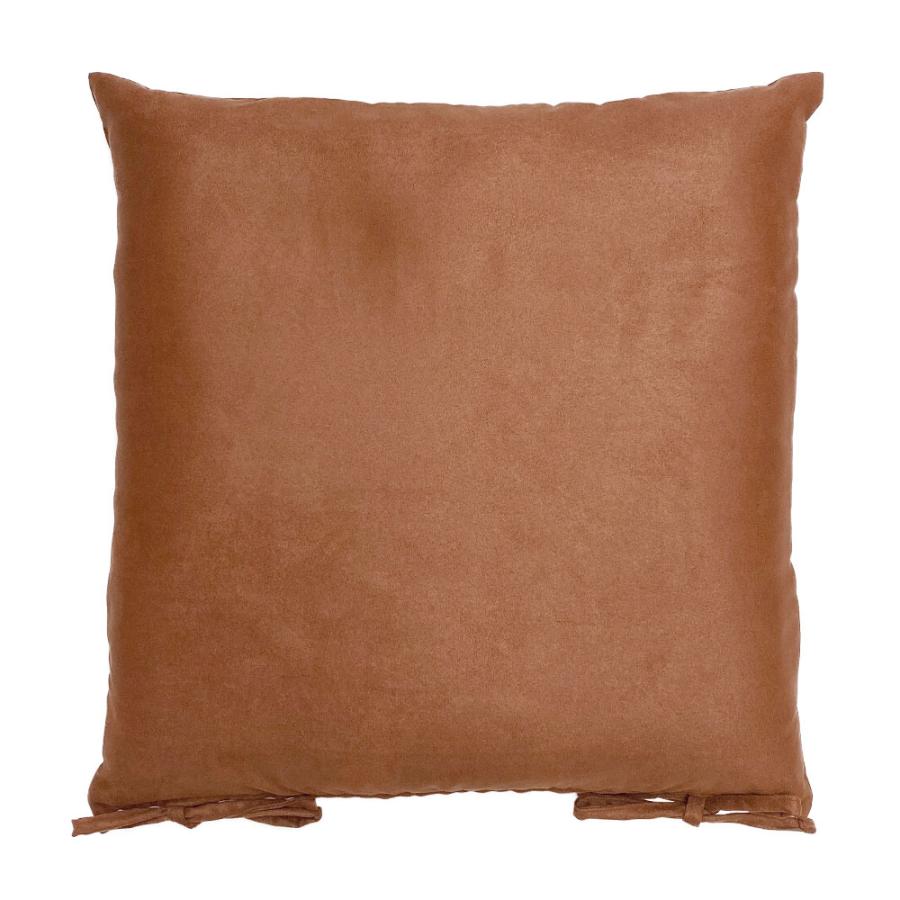 シートクッションカバー 椅子用 クッションカバー 座布団カバー ひも付き 45×45cm マイクロスエード 日本製 fabrizm いす用 ダイニングチェア用 爆買 | fabrizm | 07