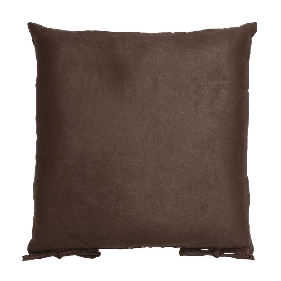 シートクッションカバー 椅子用 クッションカバー 座布団カバー ひも付き 45×45cm マイクロスエード 日本製 fabrizm いす用 ダイニングチェア用 爆買 | fabrizm | 08