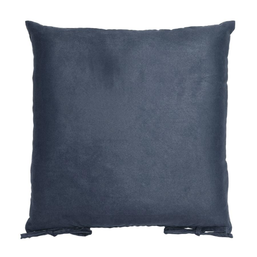 シートクッションカバー 椅子用 クッションカバー 座布団カバー ひも付き 45×45cm マイクロスエード 日本製 fabrizm いす用 ダイニングチェア用 爆買 | fabrizm | 09