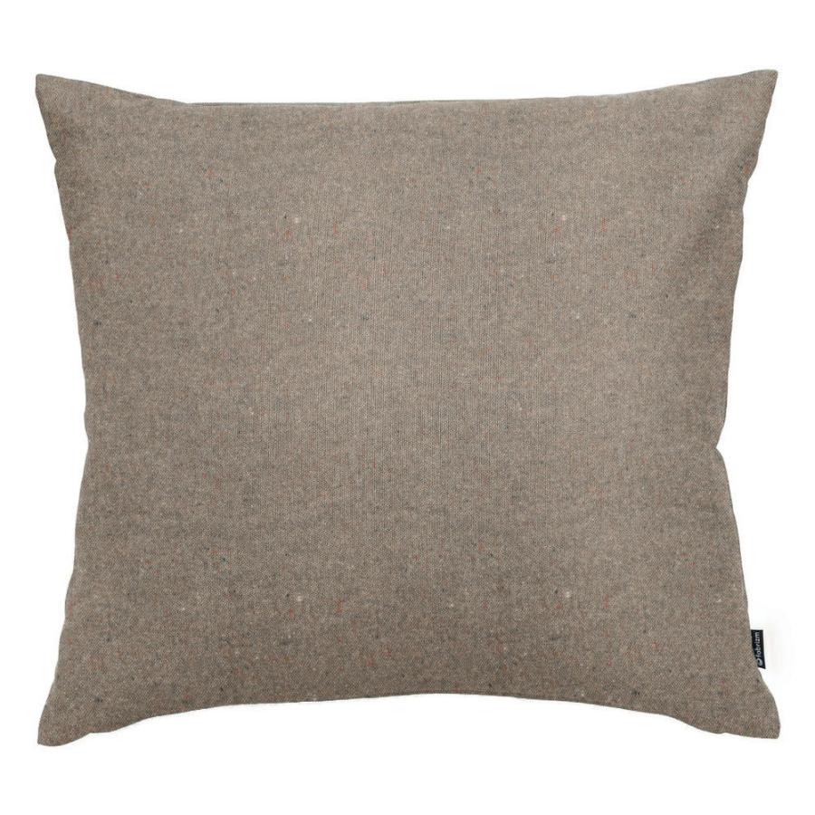 座布団カバー 中身付き 55×59 銘仙判 おしゃれ 無地 ウールネップツイード＆綿わた100％座布団ヌード 日本製 fabrizm 冬 背当てカバー 中綿 爆買 | fabrizm | 08