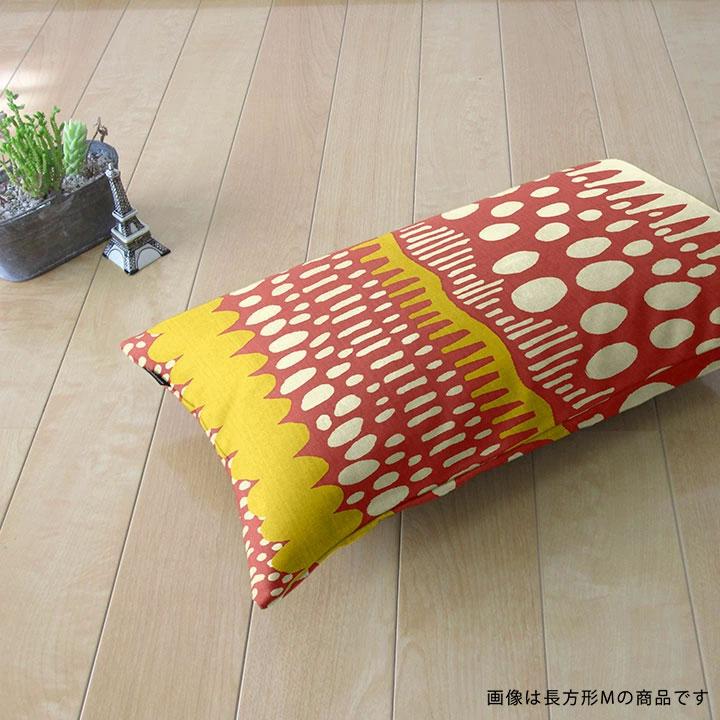 クッションカバー 中身付き 長方形L 55×35 無地 バニラン＆ヌードクッション 日本製 fabrizm モダン 中綿 爆買 | fabrizm | 08