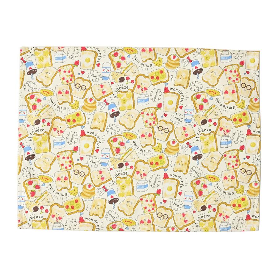 ランチョンマット おしゃれ 北欧 布 42×32cm 食パン 日本製 fabrizm ティーマット 子供用 吸水 かわいい 爆買 | fabrizm | 11