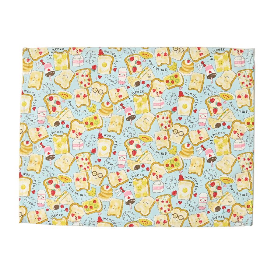 ランチョンマット おしゃれ 北欧 布 42×32cm 食パン 日本製 fabrizm ティーマット 子供用 吸水 かわいい 爆買 | fabrizm | 13