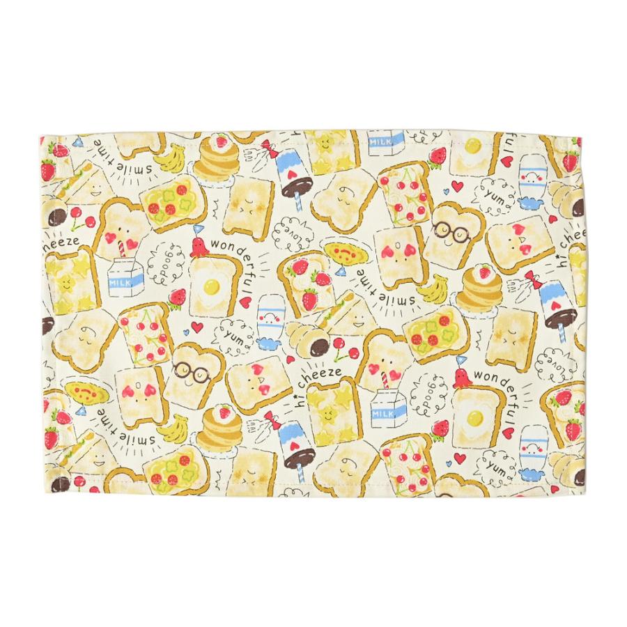 ランチョンマット 子供 小学校 おしゃれ 北欧 布 キッズランチョンマット 30×20cm 食パン 日本製 fabrizm 幼稚園 保育園 ティーマット 吸水 爆買 | fabrizm | 11