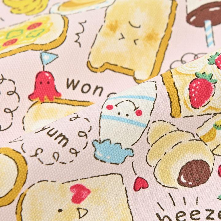 ランチョンマット 子供 小学校 おしゃれ 北欧 布 キッズランチョンマット 30×20cm 食パン 日本製 fabrizm 幼稚園 保育園 ティーマット 吸水 爆買 | fabrizm | 09