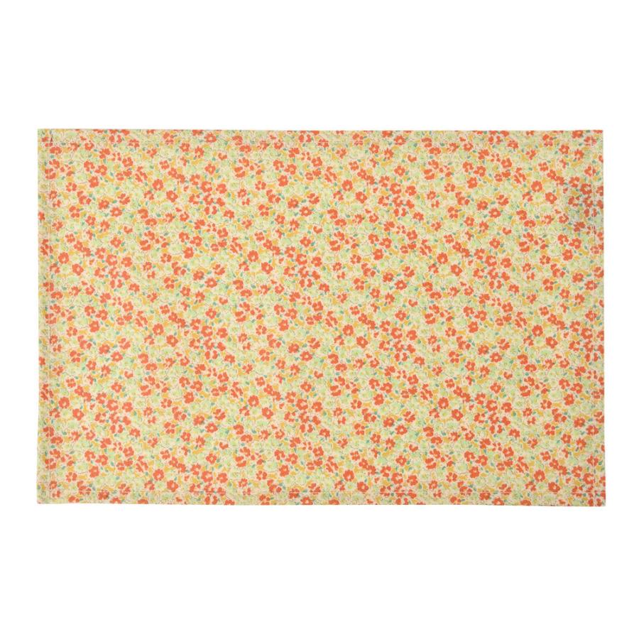 ランチョンマット 子供 小学校 おしゃれ 北欧 布 撥水 キッズランチョンマット 30×20cm プティ 日本製 fabrizm 幼稚園 保育園 ティーマット かわいい 小花柄 | fabrizm | 10