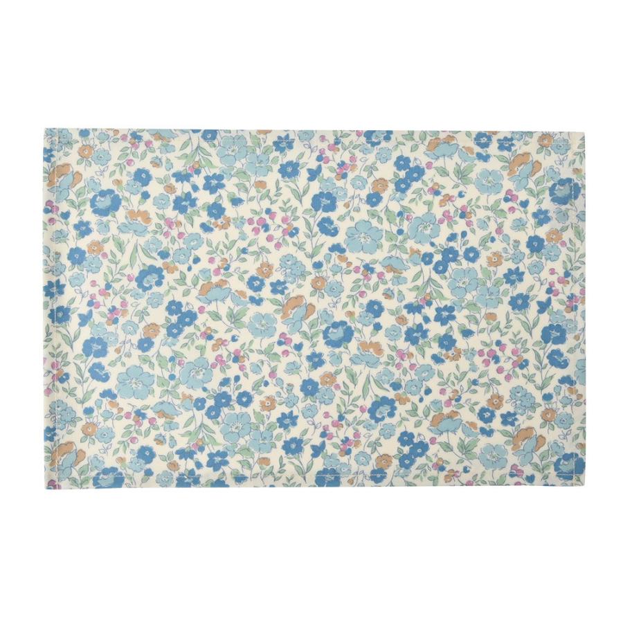 ランチョンマット 子供 小学校 おしゃれ 北欧 布 撥水 キッズランチョンマット 30×20cm プティ 日本製 fabrizm 幼稚園 保育園 ティーマット かわいい 小花柄 | fabrizm | 11