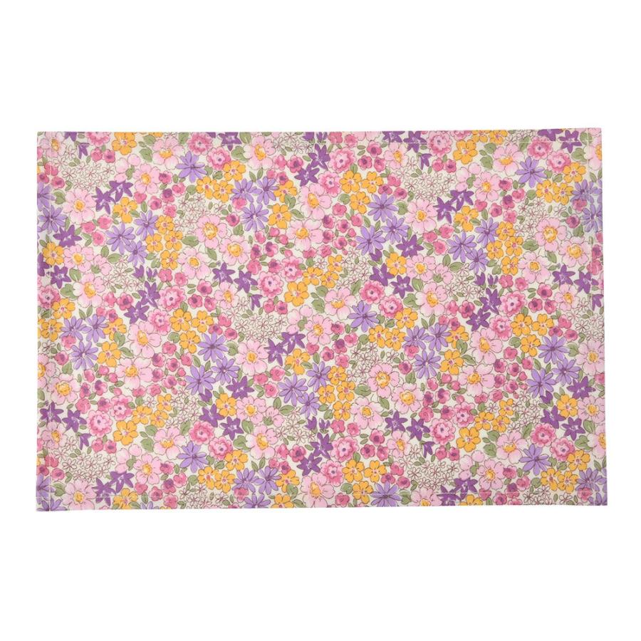 ランチョンマット 子供 小学校 おしゃれ 北欧 布 撥水 キッズランチョンマット 30×20cm プティ 日本製 fabrizm 幼稚園 保育園 ティーマット かわいい 小花柄 | fabrizm | 12