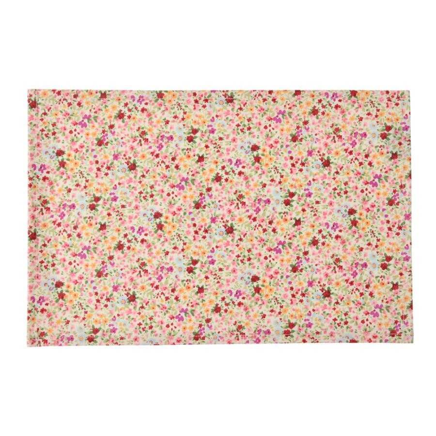 ランチョンマット 子供 小学校 おしゃれ 北欧 布 撥水 キッズランチョンマット 30×20cm プティ 日本製 fabrizm 幼稚園 保育園 ティーマット かわいい 小花柄 | fabrizm | 09