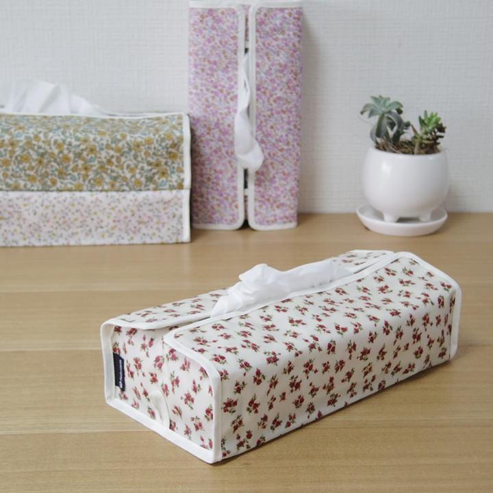 ティッシュカバー プティ 日本製 Fabrizm ティッシュケース 布 おしゃれ かわいい 壁掛け 北欧 撥水 小花柄 1297 クッション生活 Made In Osaka 通販 Yahoo ショッピング