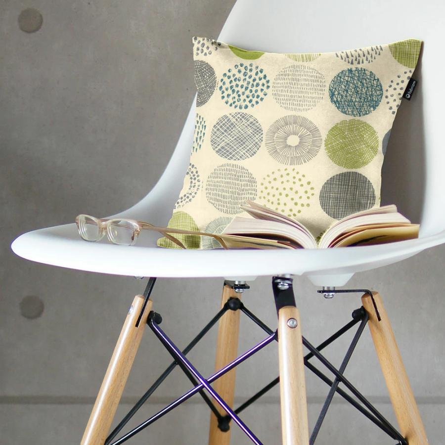 クッションカバー 中身付き 40×40 無地 40角 モーリー＆フェザーヌードクッション 日本製 fabrizm | fabrizm | 11