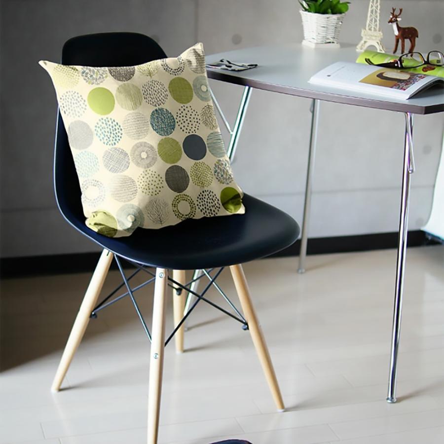 クッションカバー 中身付き 50×50 無地 50角 モーリー＆フェザーヌードクッション 日本製 fabrizm 背当て 敬老の日 爆買 | fabrizm | 10