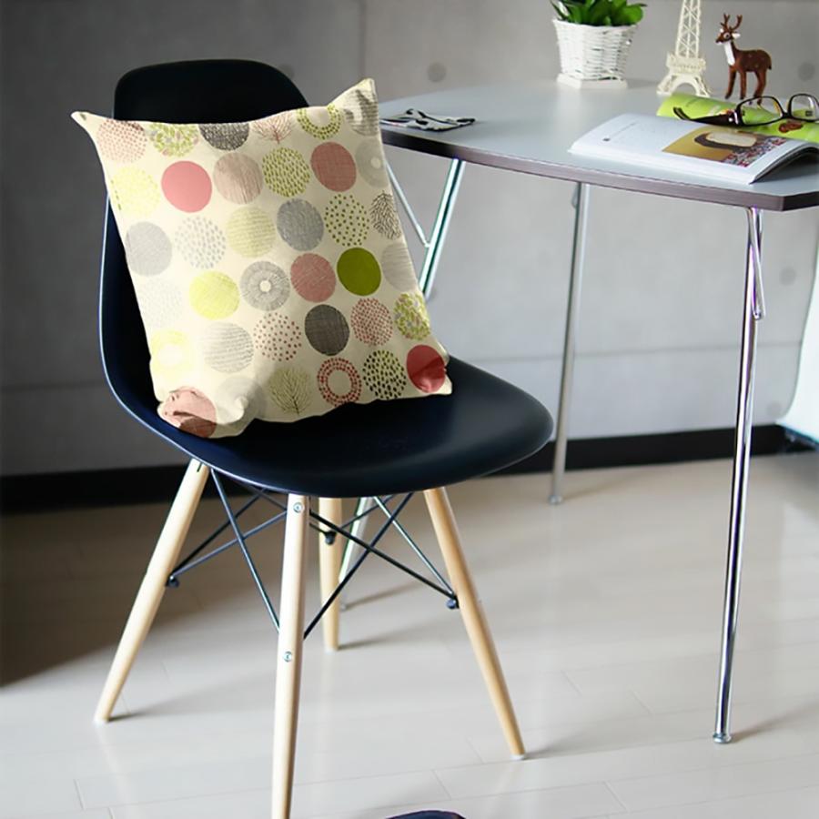 クッションカバー 中身付き 50×50 無地 50角 モーリー＆フェザーヌードクッション 日本製 fabrizm 背当て 敬老の日 爆買 | fabrizm | 11