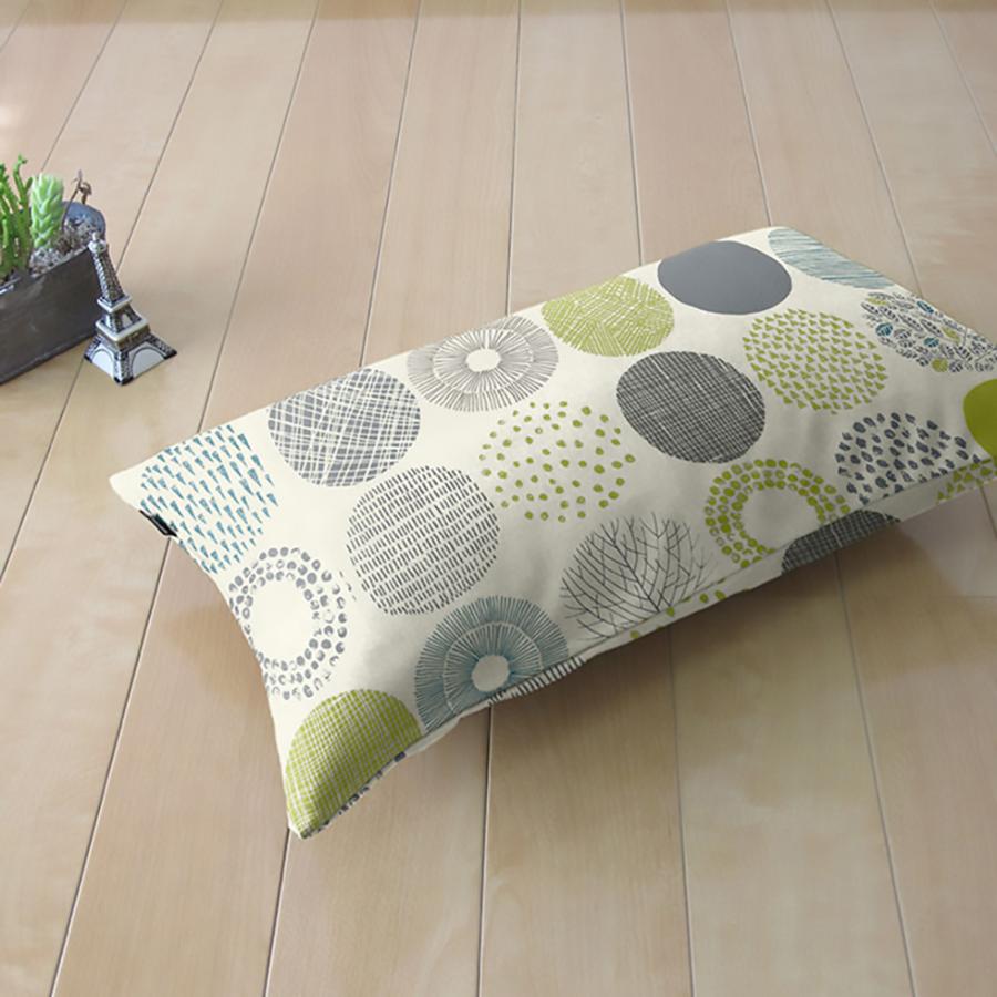 クッションカバー 長方形L 55×35 無地 モダン モーリー 受注生産 日本製 fabrizm 背当て おしゃれ モダン 爆買 | fabrizm | 10