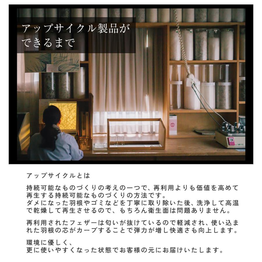 クッションカバー 中身付き 丸型 50 無地 直径50cm用 モーリー＆フェザーヌードクッション 日本製 fabrizm 座布団 | fabrizm | 17