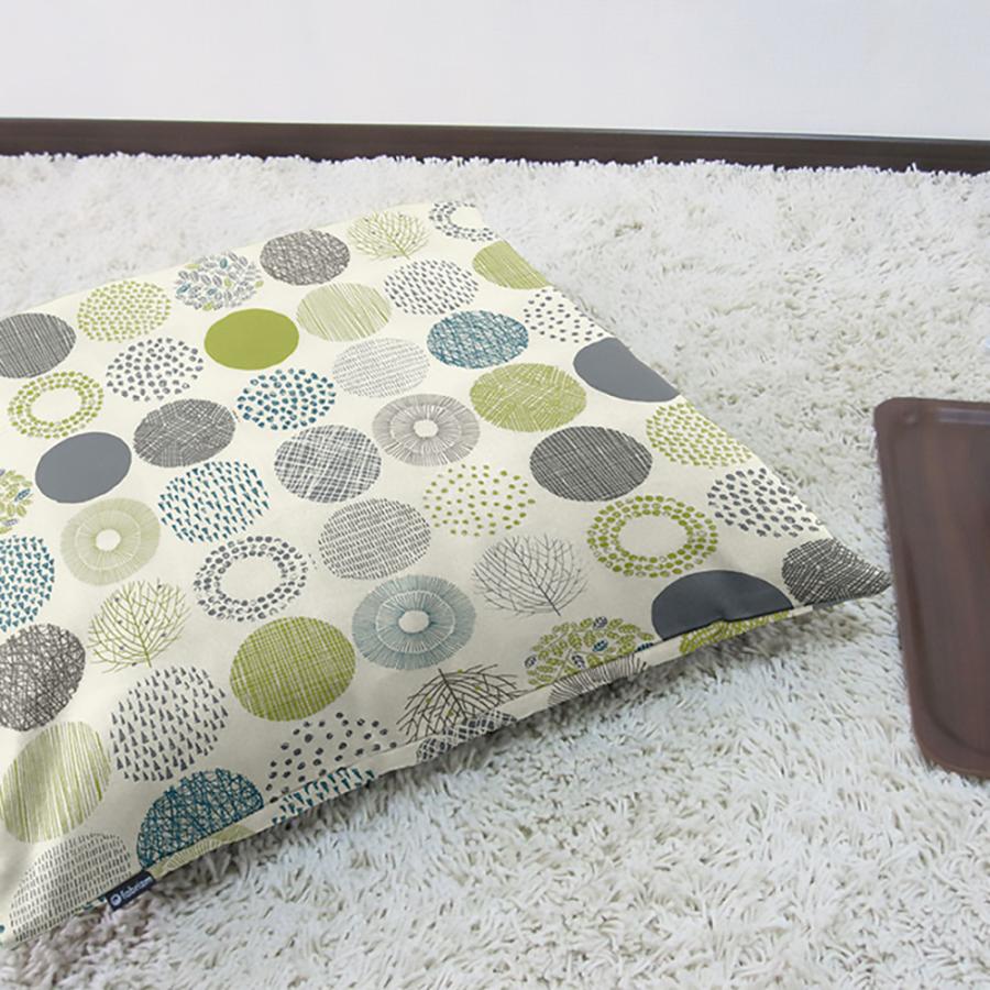 座布団カバー 59×63 八端判 おしゃれ 無地 モーリー 5色展開 日本製 fabrizm クッションカバー モダン 爆買 | fabrizm | 10