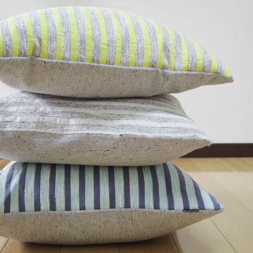 クッションカバー 45×45 北欧 座布団カバー 45角 中身付き メモリー＆綿わた100％座布団ヌード 日本製 fabrizm 椅子用 シートクッション | fabrizm | 05