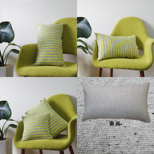 クッションカバー 長方形 50×30 北欧 中身付き メモリー＆アップサイクルフェザーヌードクッション 日本製 fabrizm  在庫処分価格 | fabrizm | 06