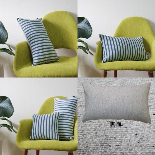 クッションカバー 長方形 50×30 北欧 中身付き メモリー＆ポリエステルわたヌードクッション 日本製 fabrizm 枕カバー 在庫処分価格 | fabrizm | 05