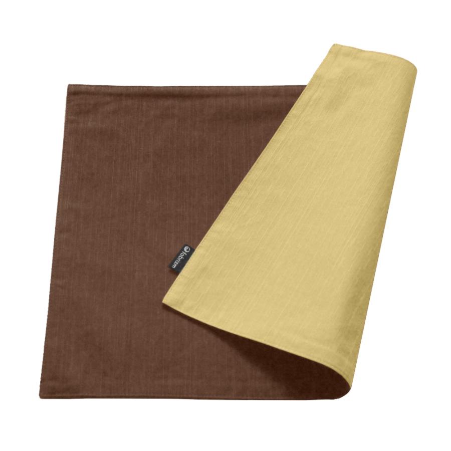 ランチョンマット L45×35cm おしゃれ 和風 布 つむぎリバーシブル 日本製 fabrizm ティーマット 吸水 かわいい 敬老の日 | fabrizm | 13