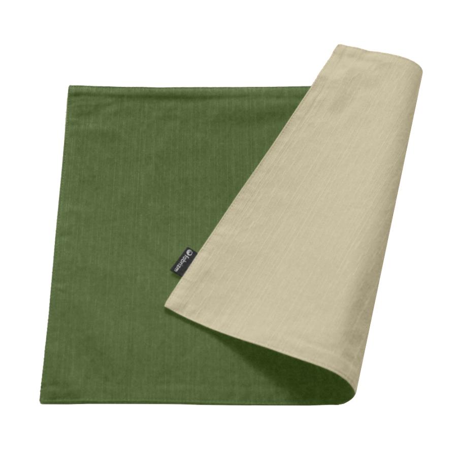 ランチョンマット L45×35cm 4枚セット おしゃれ 和風 布 つむぎリバーシブル 日本製 fabrizm ティーマット 吸水 かわいい 敬老の日 | fabrizm | 12