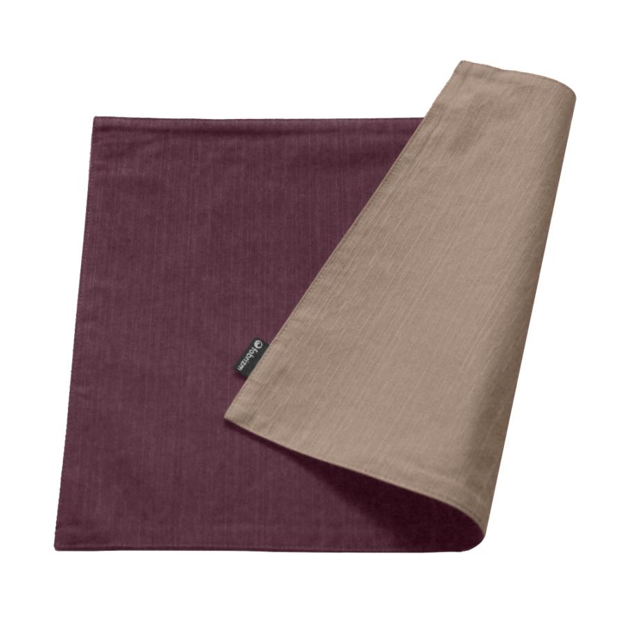 ランチョンマット L45×35cm 4枚セット おしゃれ 和風 布 つむぎリバーシブル 日本製 fabrizm ティーマット 吸水 かわいい 敬老の日 | fabrizm | 14