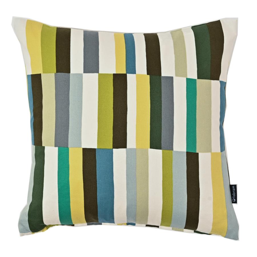 クッションカバー 30×30 北欧 30角 パッチ 日本製 fabrizm 背当てカバー 小さめ 座布団カバー おしゃれ かわいい ストライプ ボーダー 名入れ刺繍OK 爆買 | fabrizm | 11