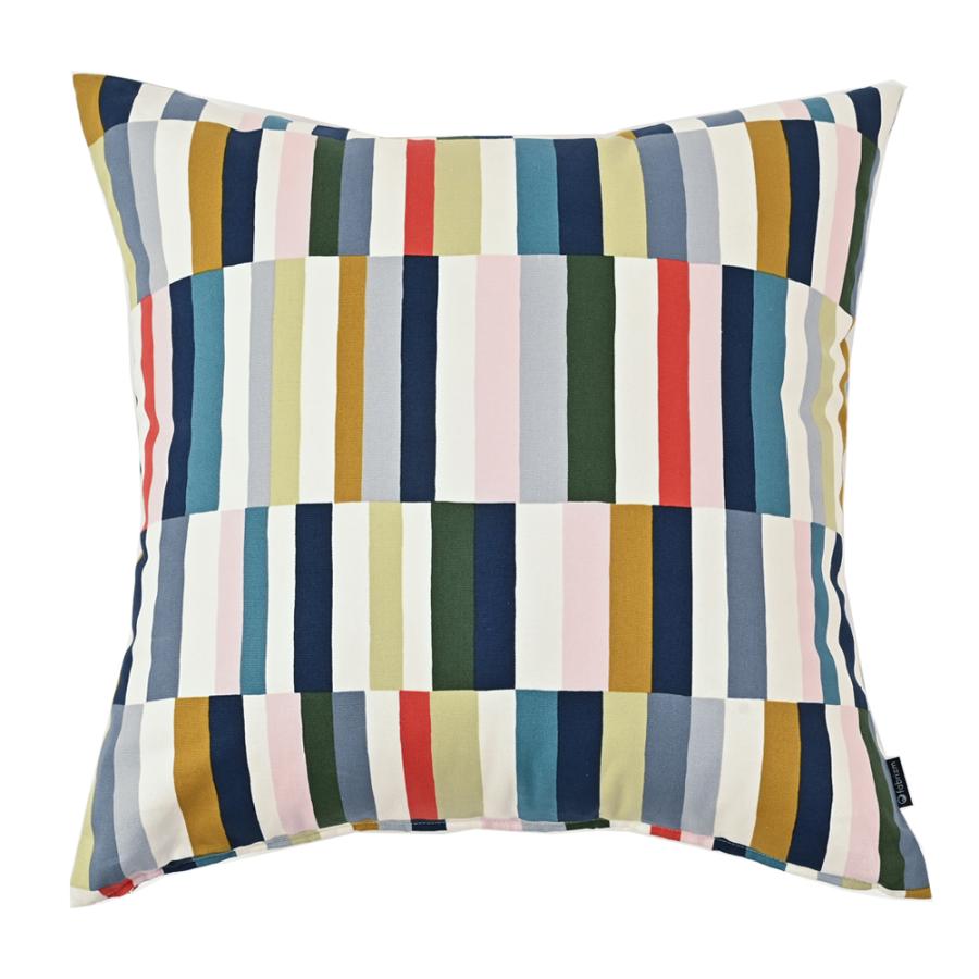 クッションカバー 45×45 北欧 45角 パッチ 日本製 fabrizm 背当てカバー 座布団カバー おしゃれ かわいい ストライプ ボーダー 名入れ刺繍OK 爆買 |  | 09