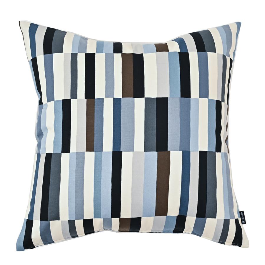 クッションカバー 45×45 北欧 45角 パッチ 日本製 fabrizm 背当てカバー 座布団カバー おしゃれ かわいい ストライプ ボーダー 名入れ刺繍OK 爆買 |  | 11