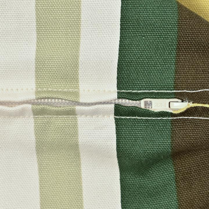 クッションカバー 中身付き 60×60 北欧 ストライプ 60角 パッチ＆ポリエステルわたヌードクッション 日本製 fabrizm 背当てカバー 座布団カバー 爆買 | fabrizm | 10