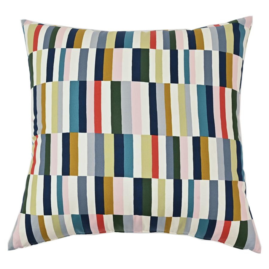 クッションカバー 60×60 北欧 60角 パッチ 日本製 fabrizm 背当てカバー 座布団カバー おしゃれ かわいい 幾何学 ブロック 名入れ刺繍OK 爆買 | fabrizm | 09