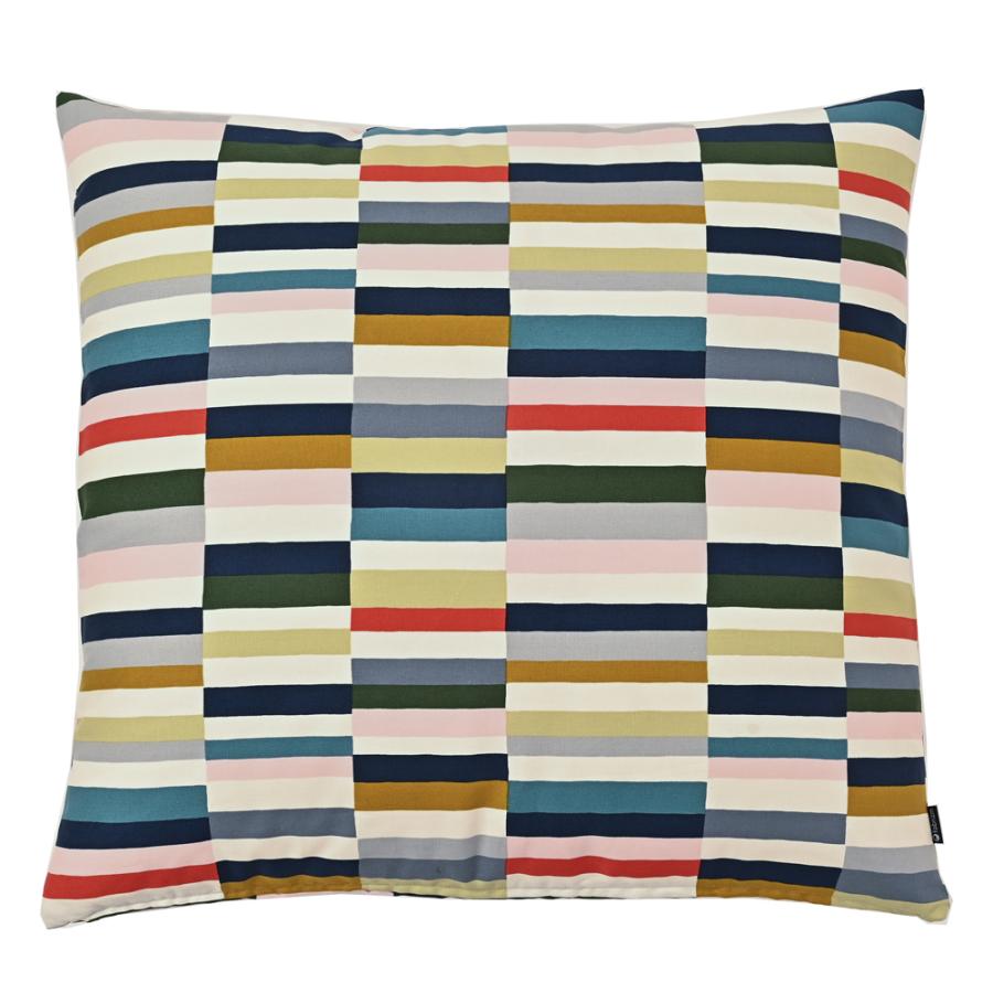 座布団カバー 中身付き 55×59 銘仙判 おしゃれ 北欧 パッチ＆綿わた100％座布団ヌード 日本製 fabrizm クッションカバー 背当てカバー 中綿 爆買 | fabrizm | 10