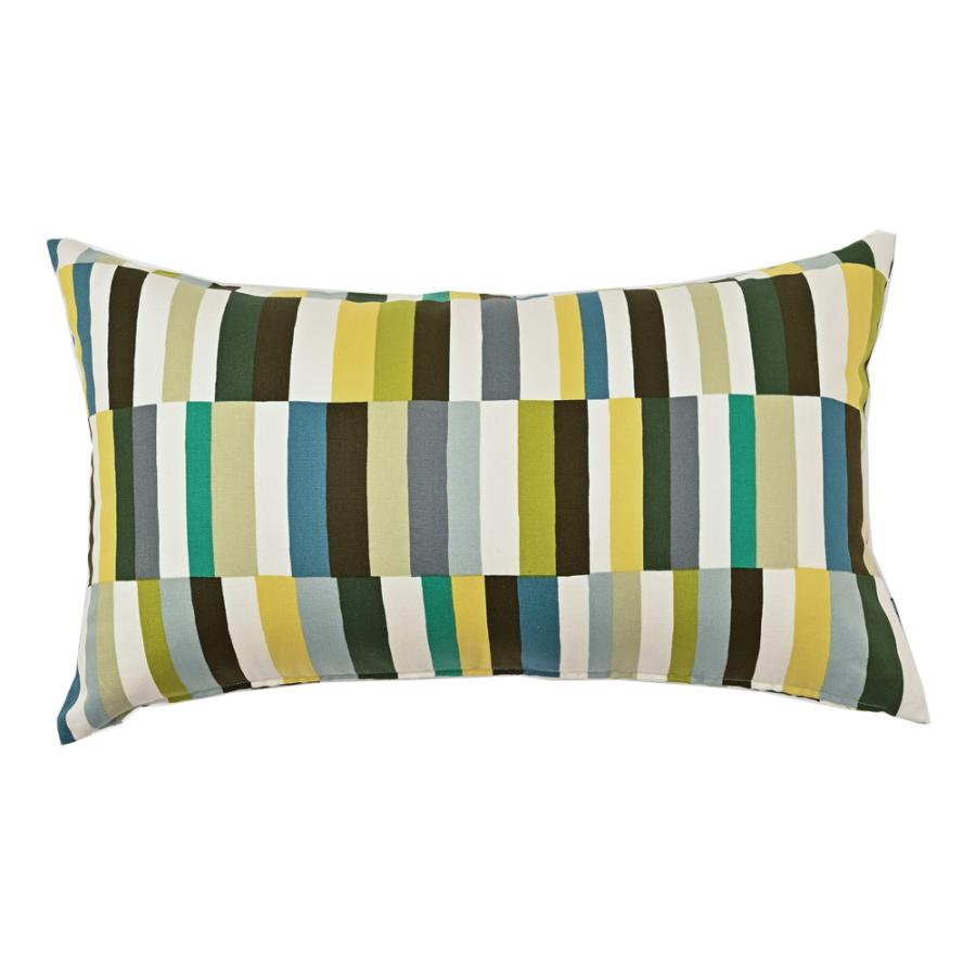 クッションカバー 長方形 50×30 北欧 パッチ 日本製 fabrizm 背当てカバー 枕カバー おしゃれ かわいい 幾何学 ブロック 名入れ刺繍OK 爆買 | fabrizm | 10