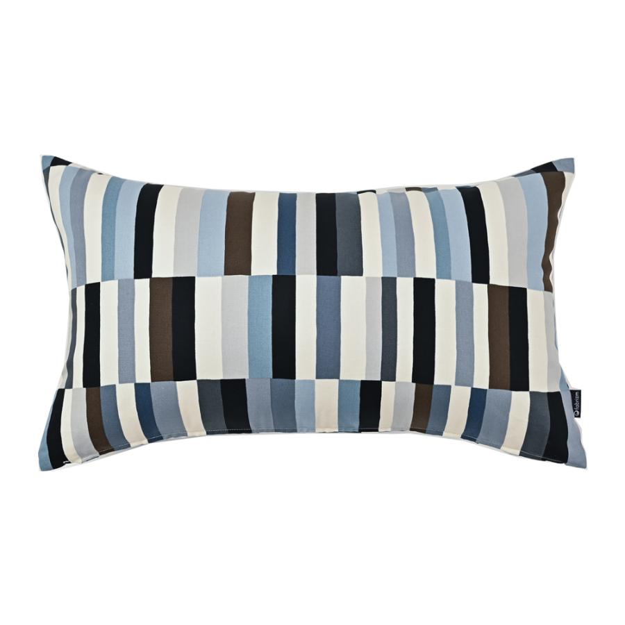 クッションカバー 長方形 50×30 北欧 パッチ 日本製 fabrizm 背当てカバー 枕カバー おしゃれ かわいい 幾何学 ブロック 名入れ刺繍OK 爆買 | fabrizm | 11