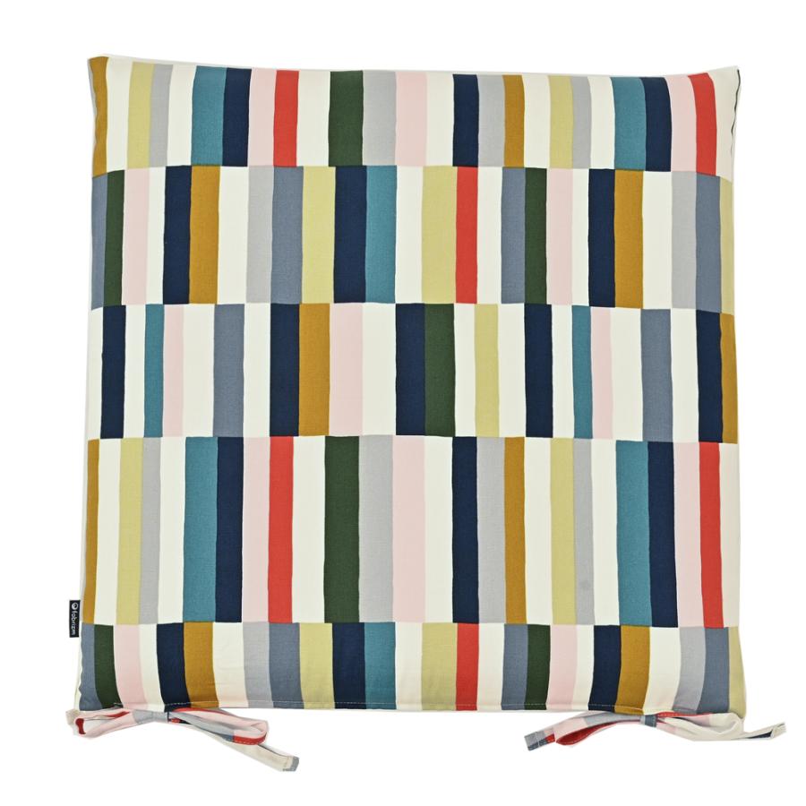 シートクッションカバー 椅子用 クッションカバー 座布団カバー ひも付き 45×45cm パッチ 日本製 fabrizm いす用 ダイニングチェア用 名入れ刺繍OK 爆買 | fabrizm | 09