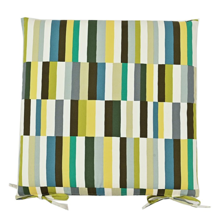 シートクッションカバー 椅子用 クッションカバー 座布団カバー ひも付き 45×45cm パッチ 日本製 fabrizm いす用 ダイニングチェア用 名入れ刺繍OK 爆買 | fabrizm | 10