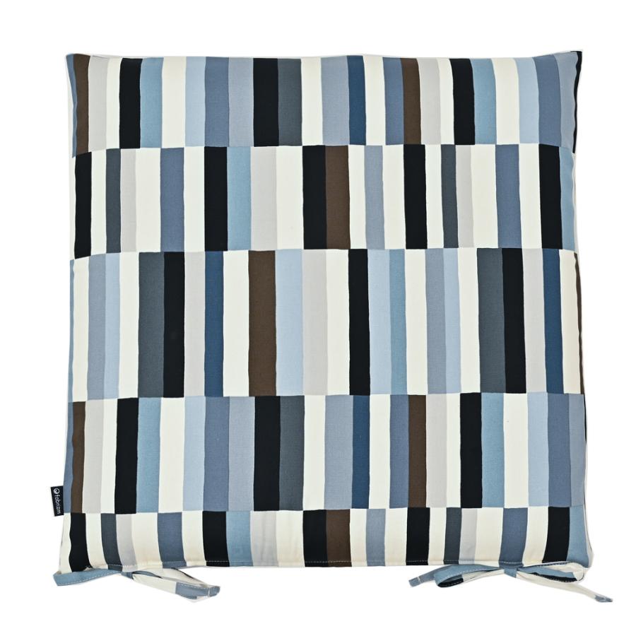 シートクッションカバー 椅子用 クッションカバー 座布団カバー ひも付き 45×45cm パッチ 日本製 fabrizm いす用 ダイニングチェア用 名入れ刺繍OK 爆買 | fabrizm | 11