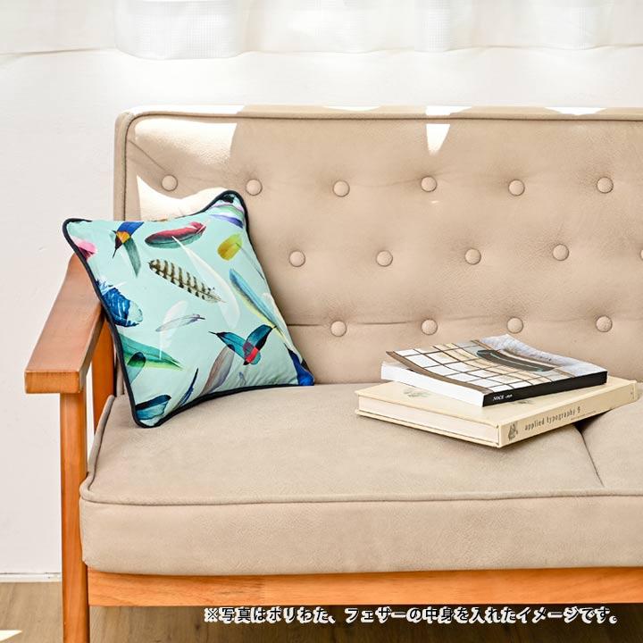 fabrizm クッションカバー 30×30 北欧 30角 nora. 日本製 背当てカバー