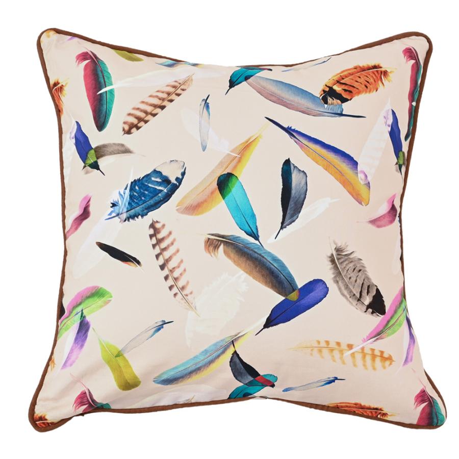 クッションカバー 45×45 北欧 45角 nora. 日本製 fabrizm 背当てカバー 座布団カバー おしゃれ かわいい ストライプ ボーダー 名入れ刺繍OK |  | 16