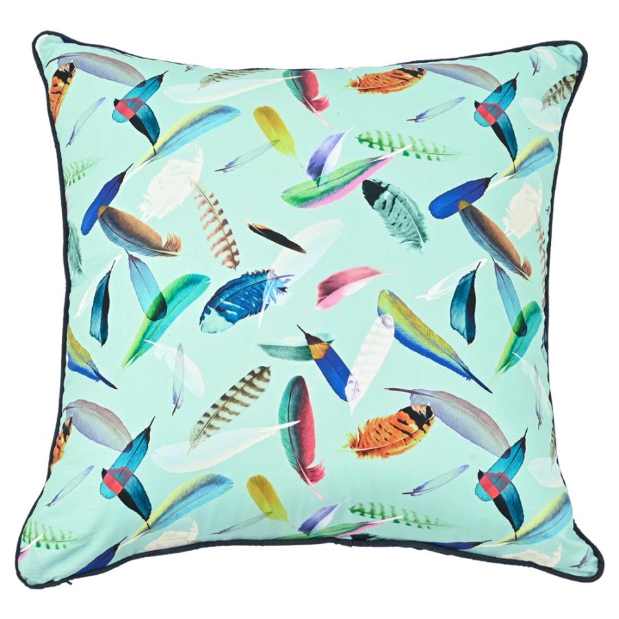 クッションカバー 60×60 北欧 60角 nora. 日本製 fabrizm 背当てカバー 座布団カバー おしゃれ かわいい 南国 ハワイ 名入れ刺繍OK | fabrizm | 17